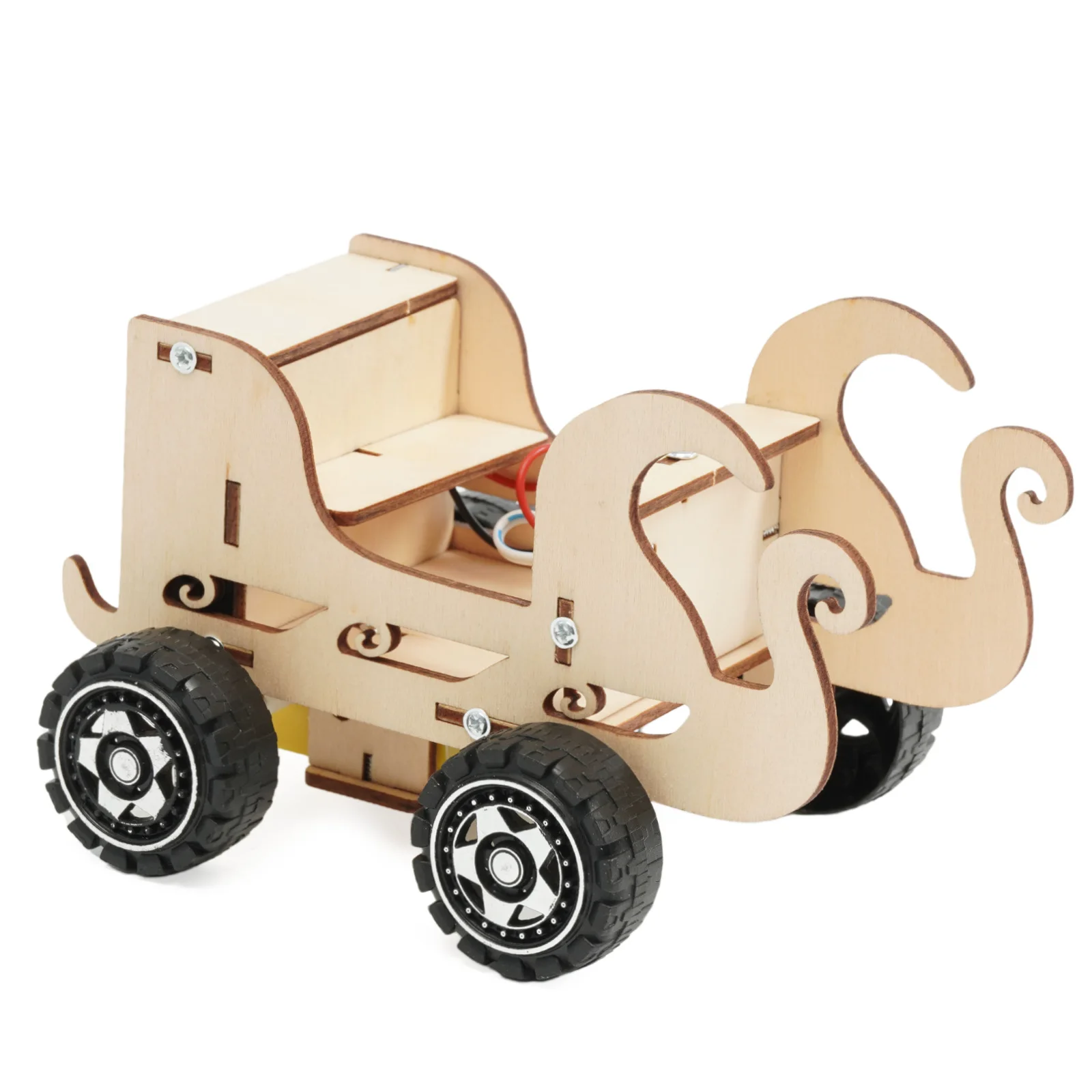 DIY Voice-activated Car Model STEM Toys Technologia Science Experimental Tool Kit Learning Educational Wooden Puzzle G272
DIY Voice-activated Car Model STEM Toys Technologia Science Experimental Tool Kit Learning Educational Wooden Puzzle G272