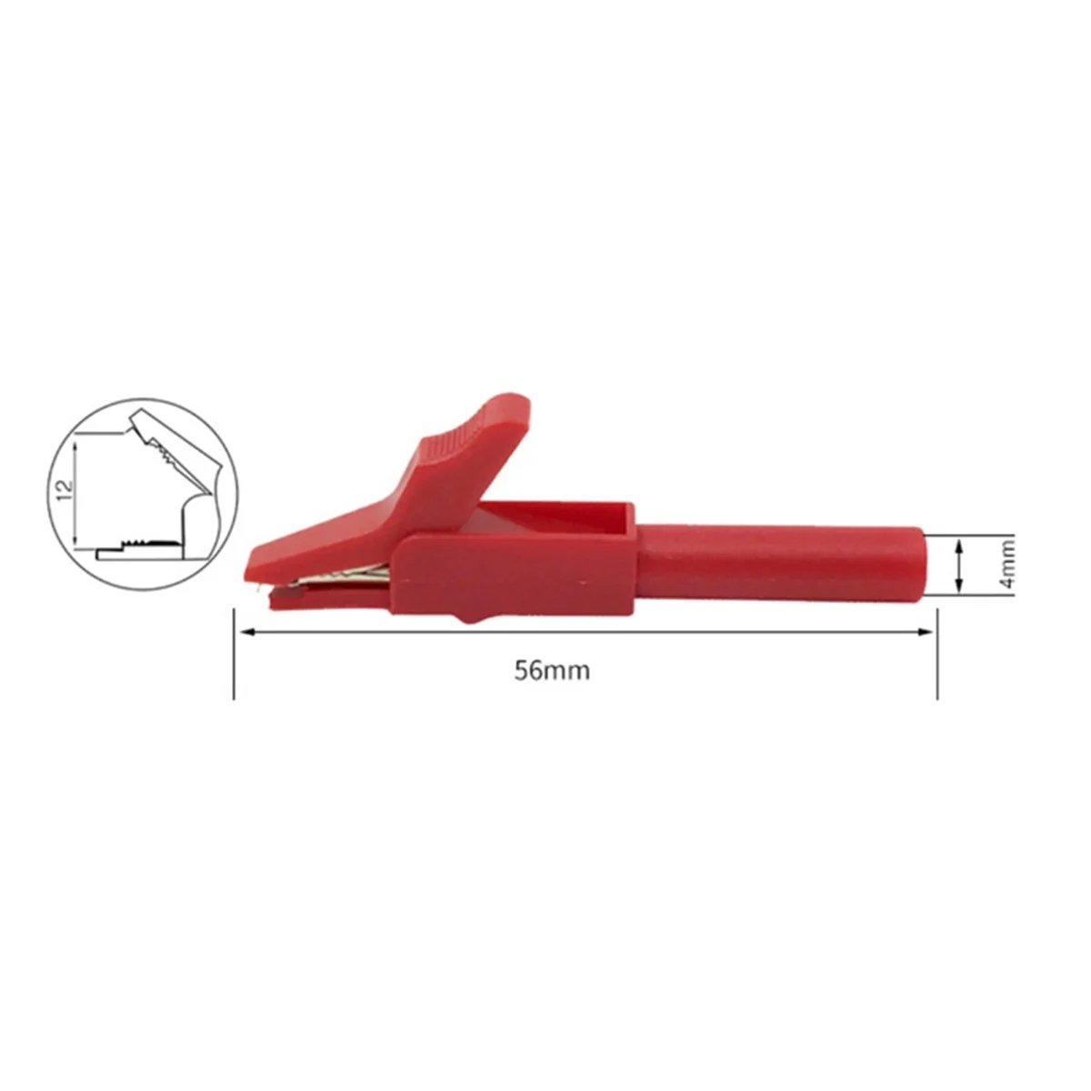 41PCS Multimeter Test Lead Kit 4MM Banana Plug to Alligator Clip Test Lead with Wire Piercing Probes Alligator ClipJADD
41PCS Multimeter Test Lead Kit 4MM Banana Plug to Alligator Clip Test Lead with Wire Piercing Probes Alligator ClipJADD