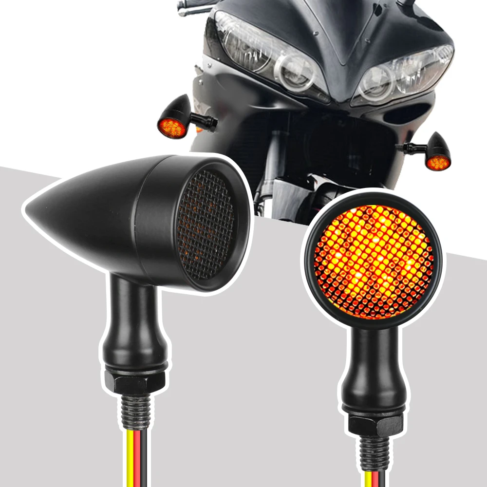 Мотоциклетные Сигналы поворота для BWM, Honda, Suzuki, сетчатые линзы, 2 шт./комплект, универсальные тормозные фонари, индикаторы, светодиодный сигнал
Мотоциклетные Сигналы поворота для BWM, Honda, Suzuki, сетчатые линзы, 2 шт./комплект, универсальные тормозные фонари, индикаторы, светодиодный сигнал
