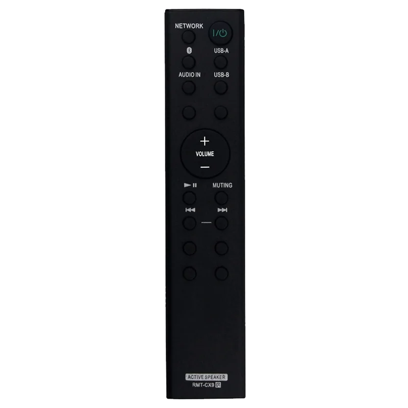 New RMT-CX9 Audio Remote Control for Sony Speaker System RMT-CX9 SRS-X88 X9 X99 Audio Remote Control
New RMT-CX9 Audio Remote Control for Sony Speaker System RMT-CX9 SRS-X88 X9 X99 Audio Remote Control