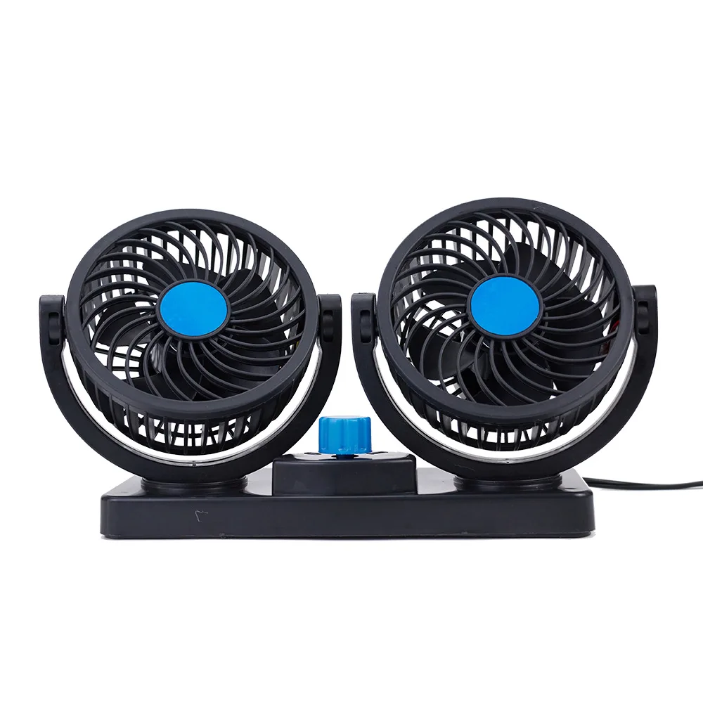 Summer car fan 12V24V universal fan USB car home dual-use dual head truck fan automotive supplies
Summer car fan 12V24V universal fan USB car home dual-use dual head truck fan automotive supplies