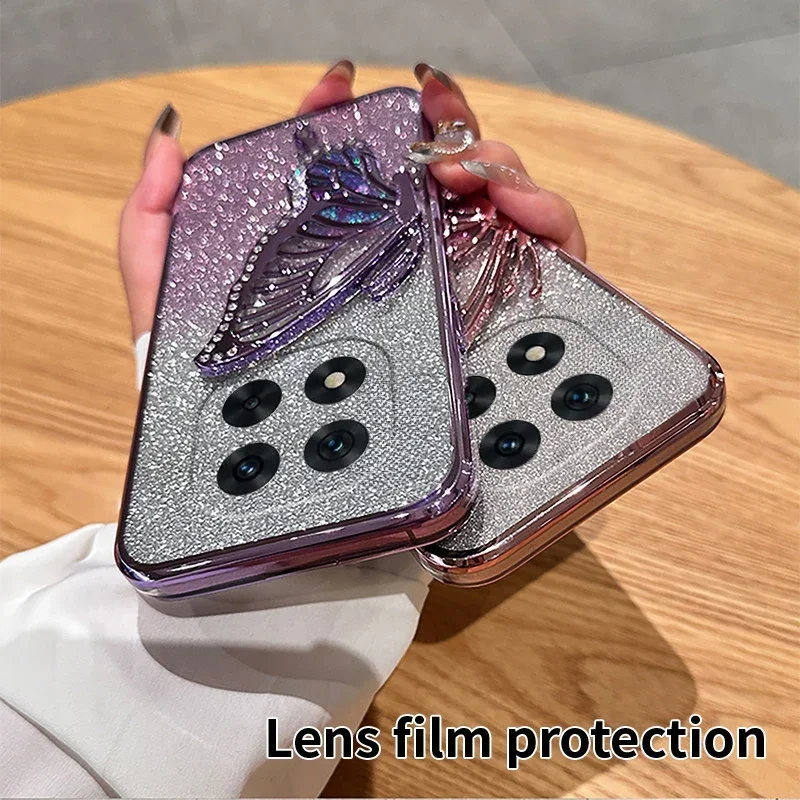Case For Xiaomi Poco X7 Pro 5G X7poco Luxury Glitter Butterfly Holder Case For Xiaomi Poco X7 Pro Ironman X7 Pro Soft Back Cover
Case For Xiaomi Poco X7 Pro 5G X7poco Luxury Glitter Butterfly Holder Case For Xiaomi Poco X7 Pro Ironman X7 Pro Soft Back Cover