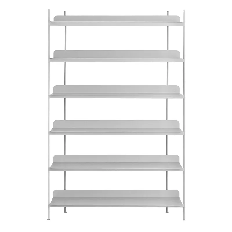 Nordic Light Luxury Bookshelf Floor Shelf Multi-layer Wrought Iron Storage Office Bookcase
Nordic Light Luxury Bookshelf Floor Shelf Multi-layer Wrought Iron Storage Office Bookcase