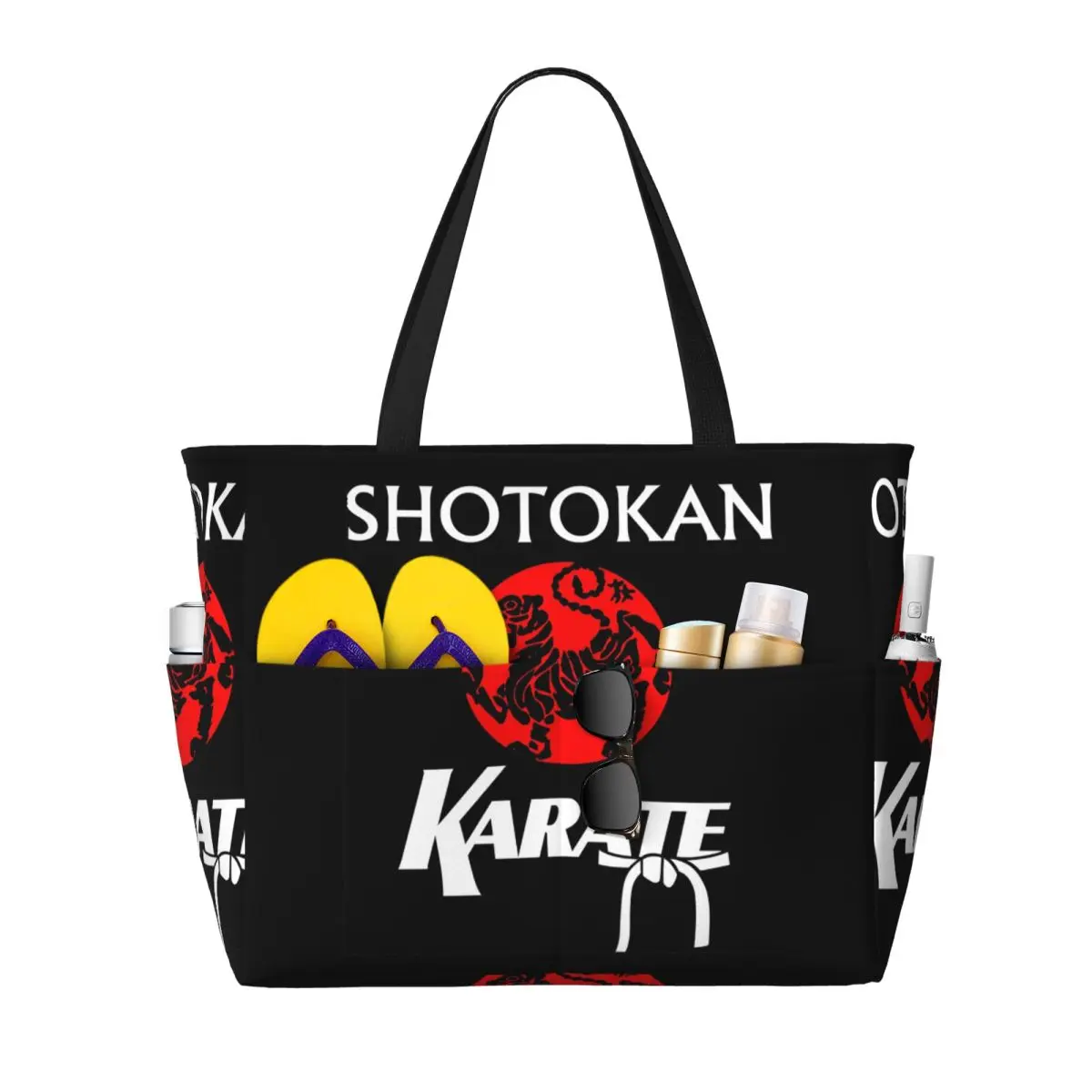 Shotokan Karate Beach Tote Bag Sport Gym Yoga Duffle Large Tote Bag Women Travel Bag Fitness bag
Shotokan Karate Beach Tote Bag Sport Gym Yoga Duffle Large Tote Bag Women Travel Bag Fitness bag