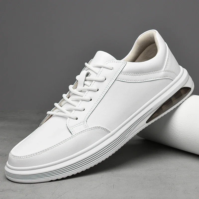 genuine Leather shoes men Comfortable Walking Shoes Men Spring autumn Breathable Sneakers Male Antiskid Outdoor men sneakers
genuine Leather shoes men Comfortable Walking Shoes Men Spring autumn Breathable Sneakers Male Antiskid Outdoor men sneakers