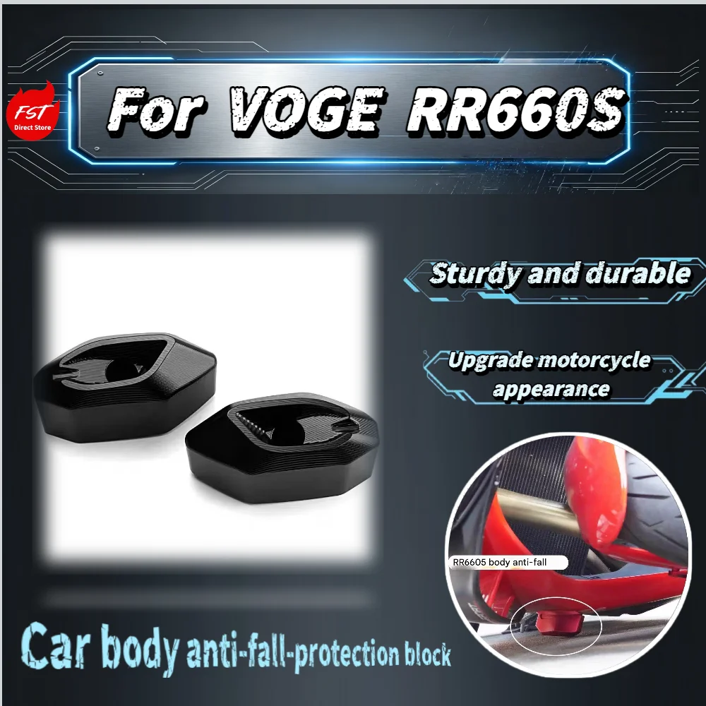 For VOGE RR660S Modified Heavy Duty Aluminum Frame Crash Pad, Shock Resistant Body Guard Slider Direct Mount Bike Parts
For VOGE RR660S Modified Heavy Duty Aluminum Frame Crash Pad, Shock Resistant Body Guard Slider Direct Mount Bike Parts