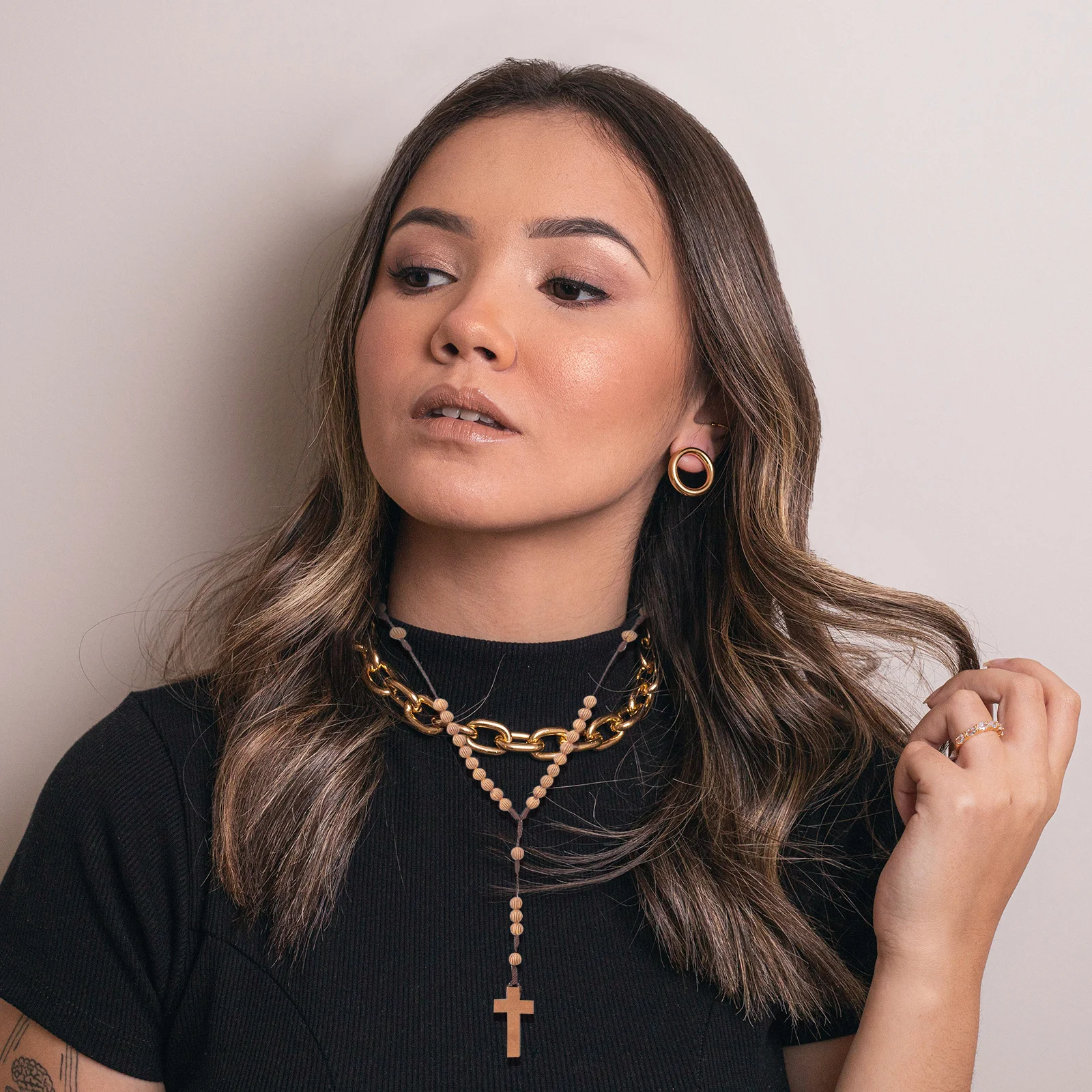 2 шт. ретро-розарий, ожерелье из бусин ручной работы, винтажные бусины в форме тыквы, дизайн с крестом, для мужчин и женщин, декоративная бисерная цепочка, подарок
2 шт. ретро-розарий, ожерелье из бусин ручной работы, винтажные бусины в форме тыквы, дизайн с крестом, для мужчин и женщин, декоративная бисерная цепочка, подарок