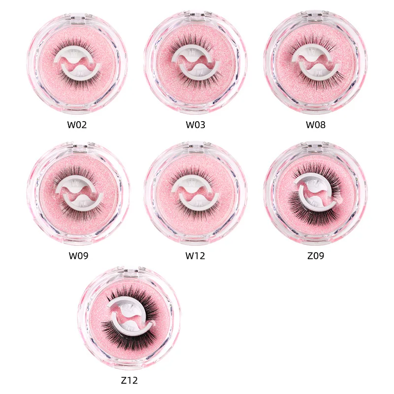 60Set/Lot Repeatable Glue-Free Self-Adhesive False Eyelashes Curl Realistic Natural Style Makeup Tool Cosmetic HA1872
60Set/Lot Repeatable Glue-Free Self-Adhesive False Eyelashes Curl Realistic Natural Style Makeup Tool Cosmetic HA1872