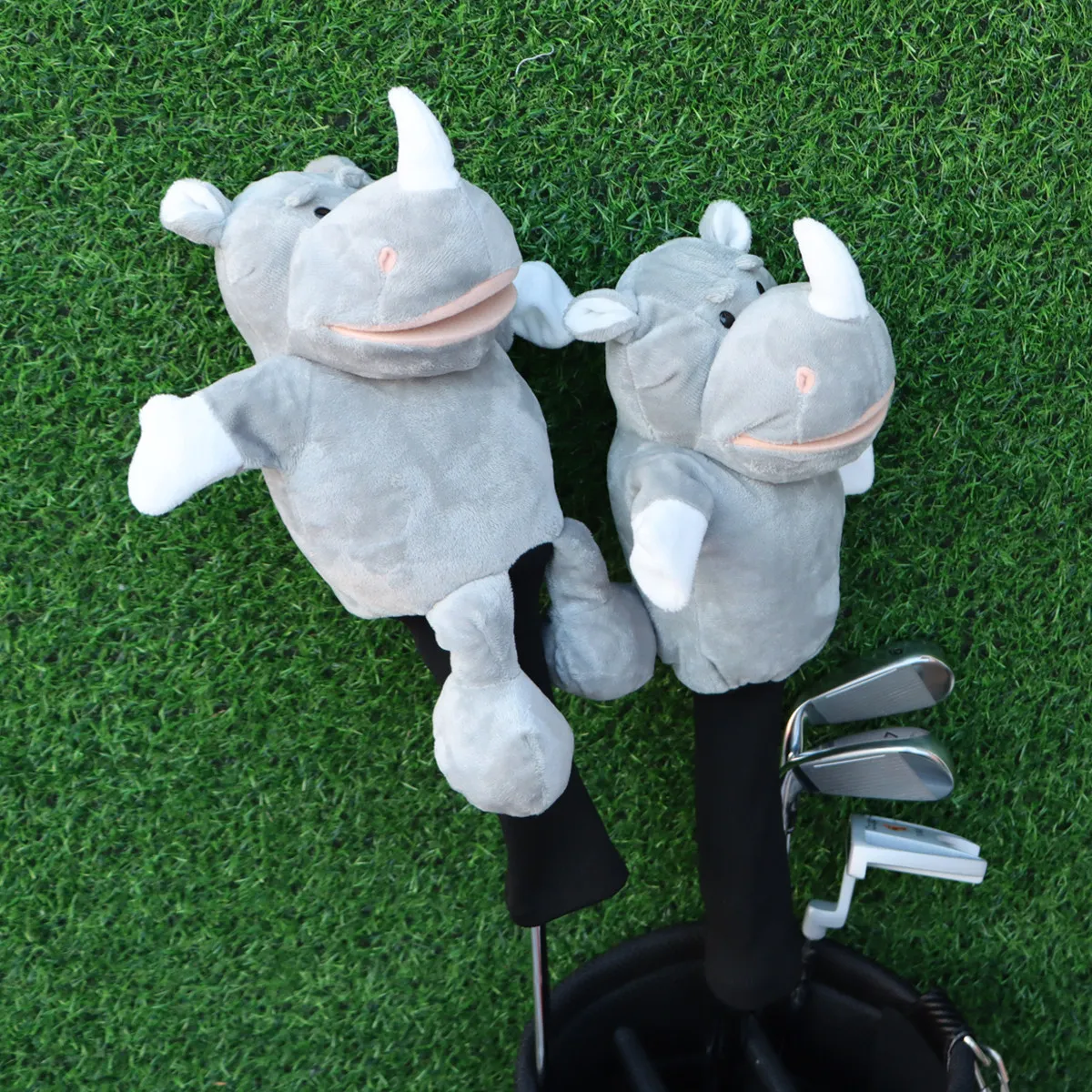 Golf Club Cover Cartoon Club Cover Golf Animal No. 1 Wooden Club Cover Rhino
Golf Club Cover Cartoon Club Cover Golf Animal No. 1 Wooden Club Cover Rhino