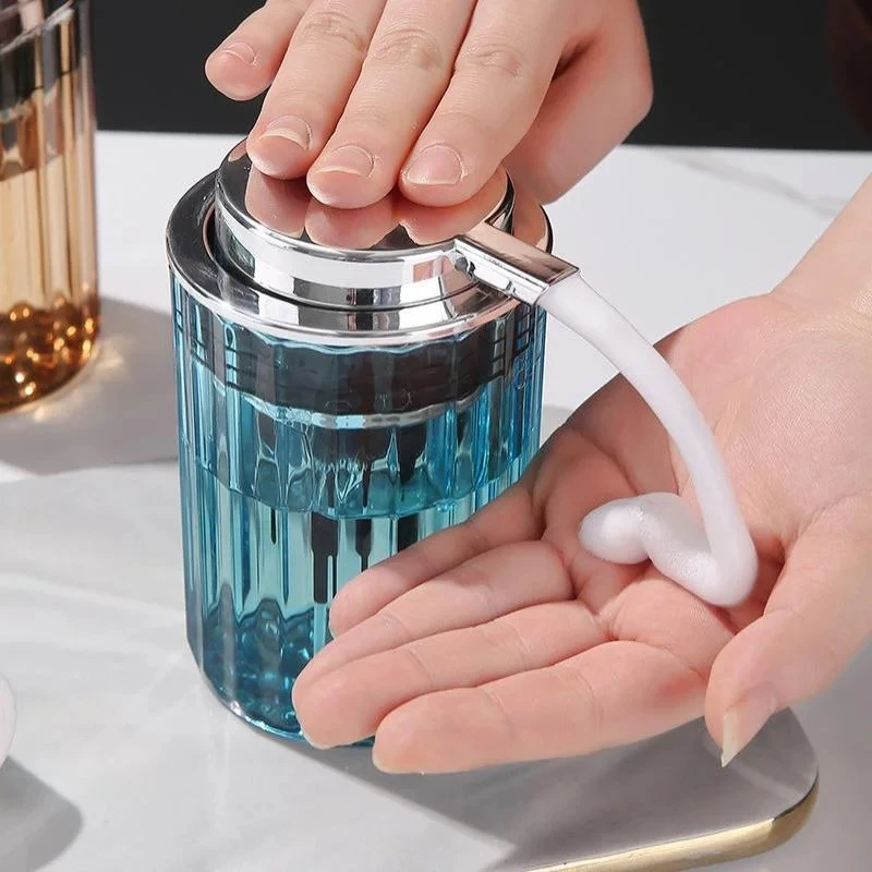 Refillable Containers Soap Dispenser Foam Pump Bottle Press-type Cosmetic Facial Cleanser Shampoo Shower Bottle
Refillable Containers Soap Dispenser Foam Pump Bottle Press-type Cosmetic Facial Cleanser Shampoo Shower Bottle