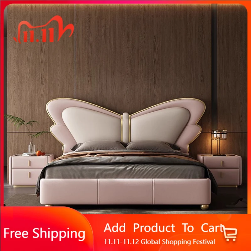 Princess Sleeping Bed Platform Leather Castle Girls Massage Bed Design Human Dog Loft Frame Letto Matrimoniale Trendy Furniture
Princess Sleeping Bed Platform Leather Castle Girls Massage Bed Design Human Dog Loft Frame Letto Matrimoniale Trendy Furniture
