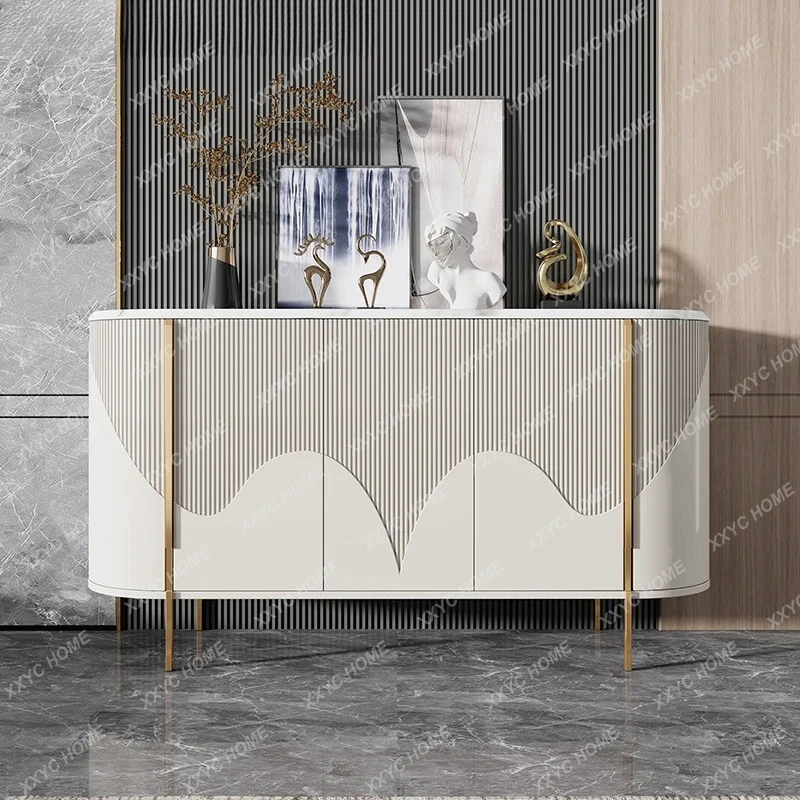 KLight luxury door cabinet Italian entry shoe cabinet Modern rock slab dining side cabinet Living room bedroom decorative
KLight luxury door cabinet Italian entry shoe cabinet Modern rock slab dining side cabinet Living room bedroom decorative