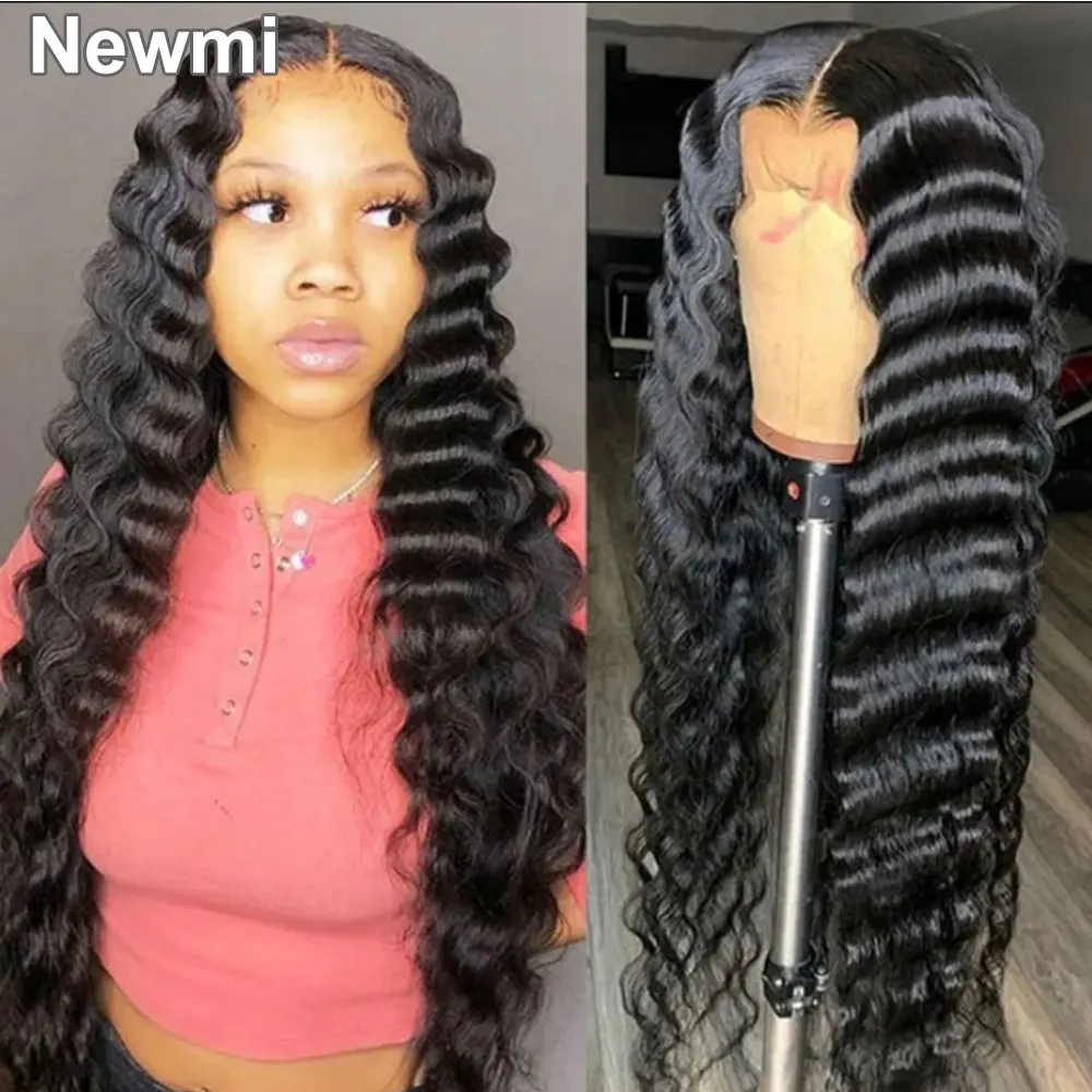 Loose Deep Wave Lace Frontal Wig 13x4 13x6 Loose Deep Wave Lace Front Human Hair Wigs for Black Women PrePlucked 180% Density
Loose Deep Wave Lace Frontal Wig 13x4 13x6 Loose Deep Wave Lace Front Human Hair Wigs for Black Women PrePlucked 180% Density