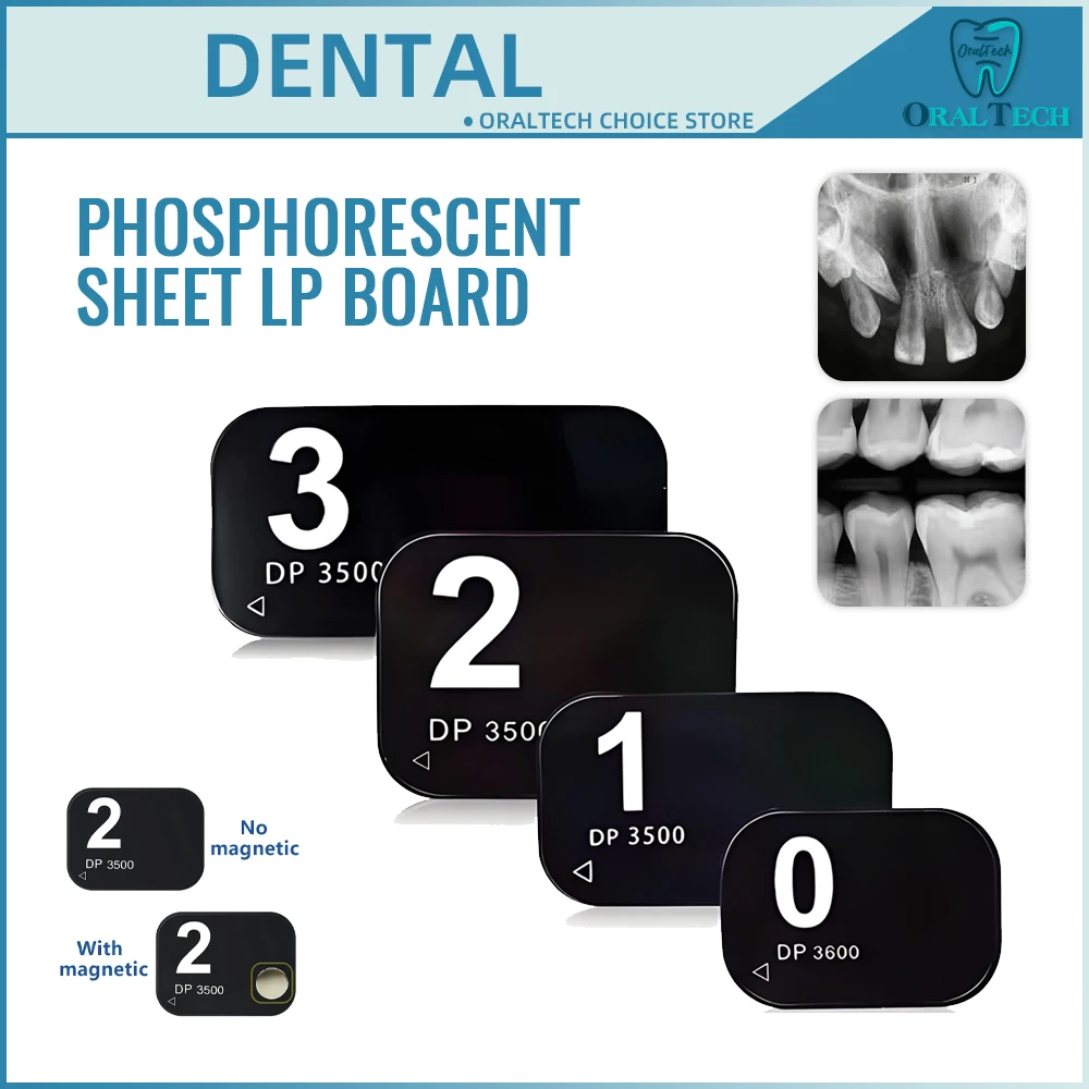 Dental X-Ray Phosphor Plates Magnetic No Magnetic Reuses Digital X Ray Sensor Image BoardDentistry Imaging Tools
Dental X-Ray Phosphor Plates Magnetic No Magnetic Reuses Digital X Ray Sensor Image BoardDentistry Imaging Tools