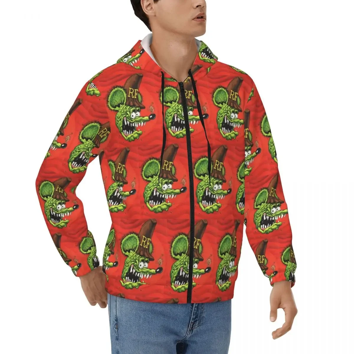 Anime Cartoon Rat Fink Crossbody Zipper Hoodies Harajuku Pullover Autumn Winter Men Women Sweatshirt Long Sleeve Tops
Anime Cartoon Rat Fink Crossbody Zipper Hoodies Harajuku Pullover Autumn Winter Men Women Sweatshirt Long Sleeve Tops