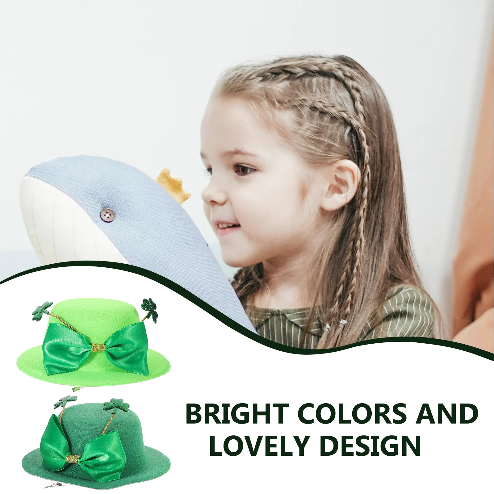 2pcs St. Patrick'S Day Mini Hat Hair Clips Leprechaun Decorative Accessories Women'S Holiday Hair Barrettes Tiny Fascinators For
2pcs St. Patrick'S Day Mini Hat Hair Clips Leprechaun Decorative Accessories Women'S Holiday Hair Barrettes Tiny Fascinators For