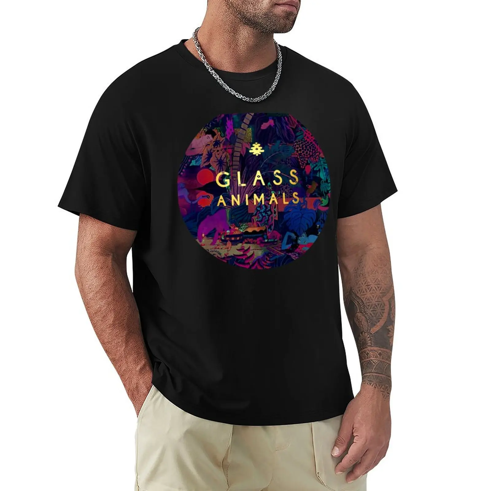 Glass Animals T-Shirt Industrial Work Tee Shirt
Glass Animals T-Shirt Industrial Work Tee Shirt