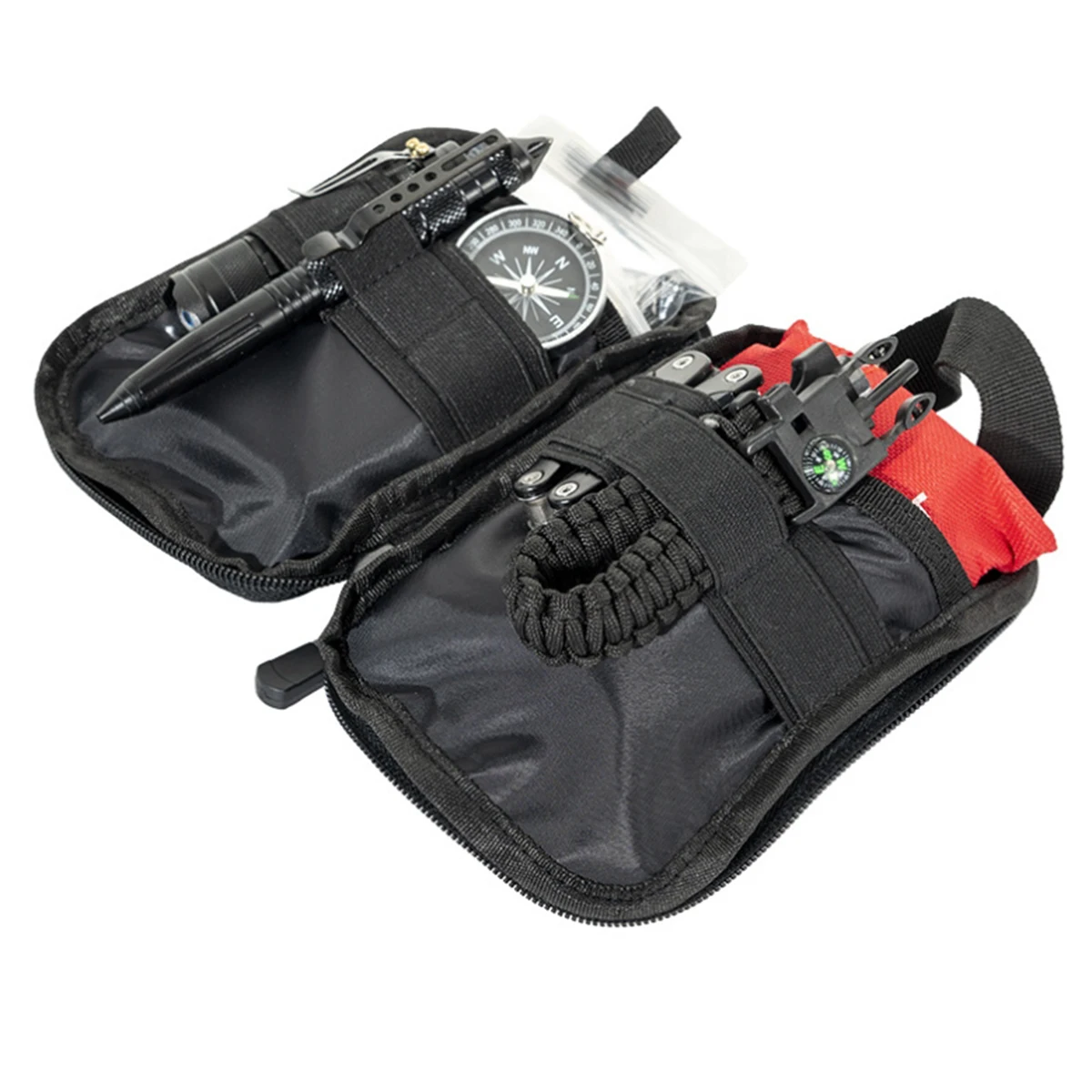 Black Lightweight EDC Tactical Accessories Kit Multi-functional Tactical Medical Accessories Fanny Pack 1 pack
Black Lightweight EDC Tactical Accessories Kit Multi-functional Tactical Medical Accessories Fanny Pack 1 pack