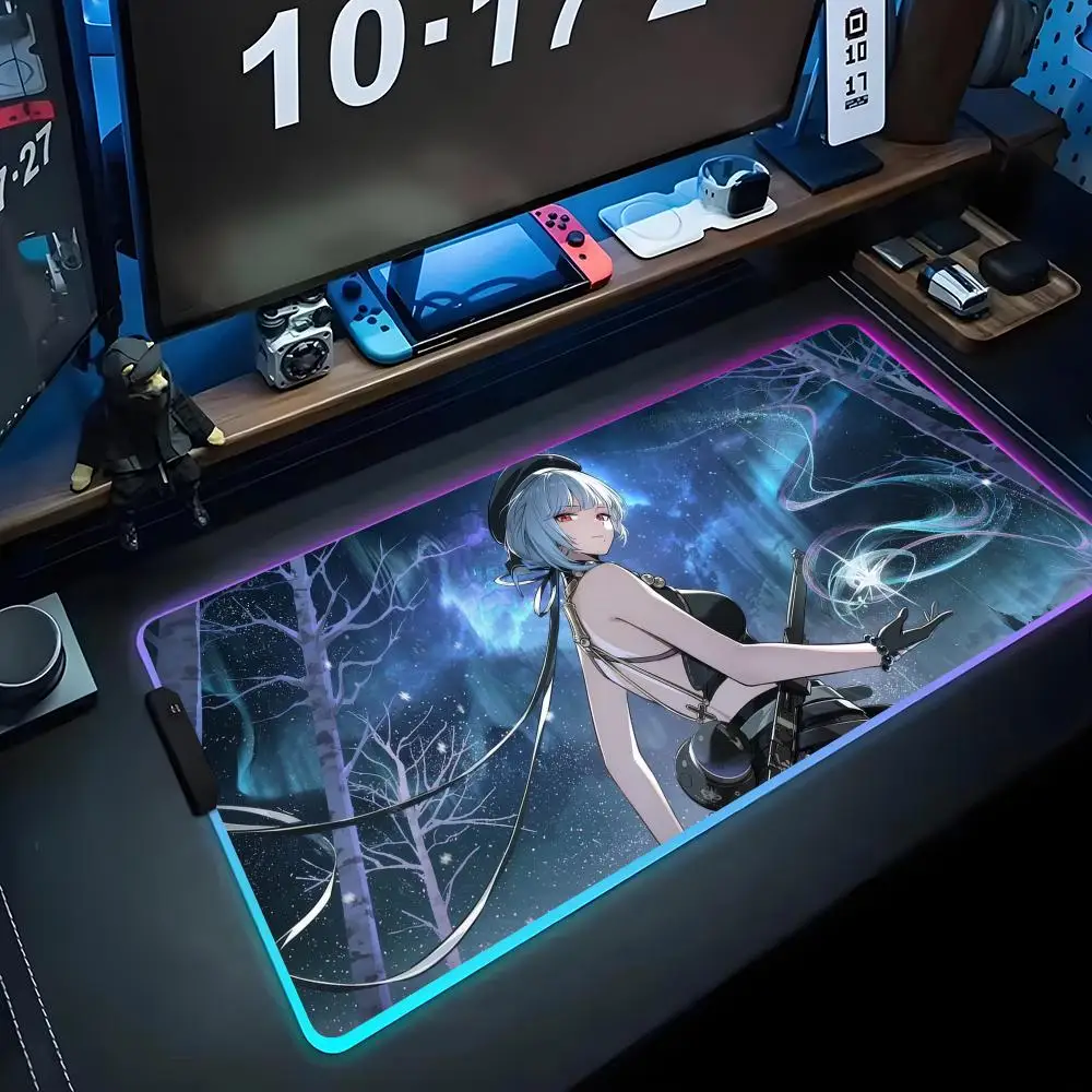 sanhua wuthering Mouse Pad RGB Gaming Mousepad Big LED Pad PC Desk Mat Luminous Mouse Pad Large Keyboard Mats Table Rug With
sanhua wuthering Mouse Pad RGB Gaming Mousepad Big LED Pad PC Desk Mat Luminous Mouse Pad Large Keyboard Mats Table Rug With