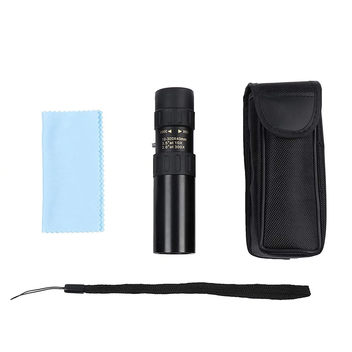 New Metal 10-300X40 Zoom HD Single-Tube Telescope Long Range Portable Professional Telescope Monocular for Outdoors Hunting 
New Metal 10-300X40 Zoom HD Single-Tube Telescope Long Range Portable Professional Telescope Monocular for Outdoors Hunting