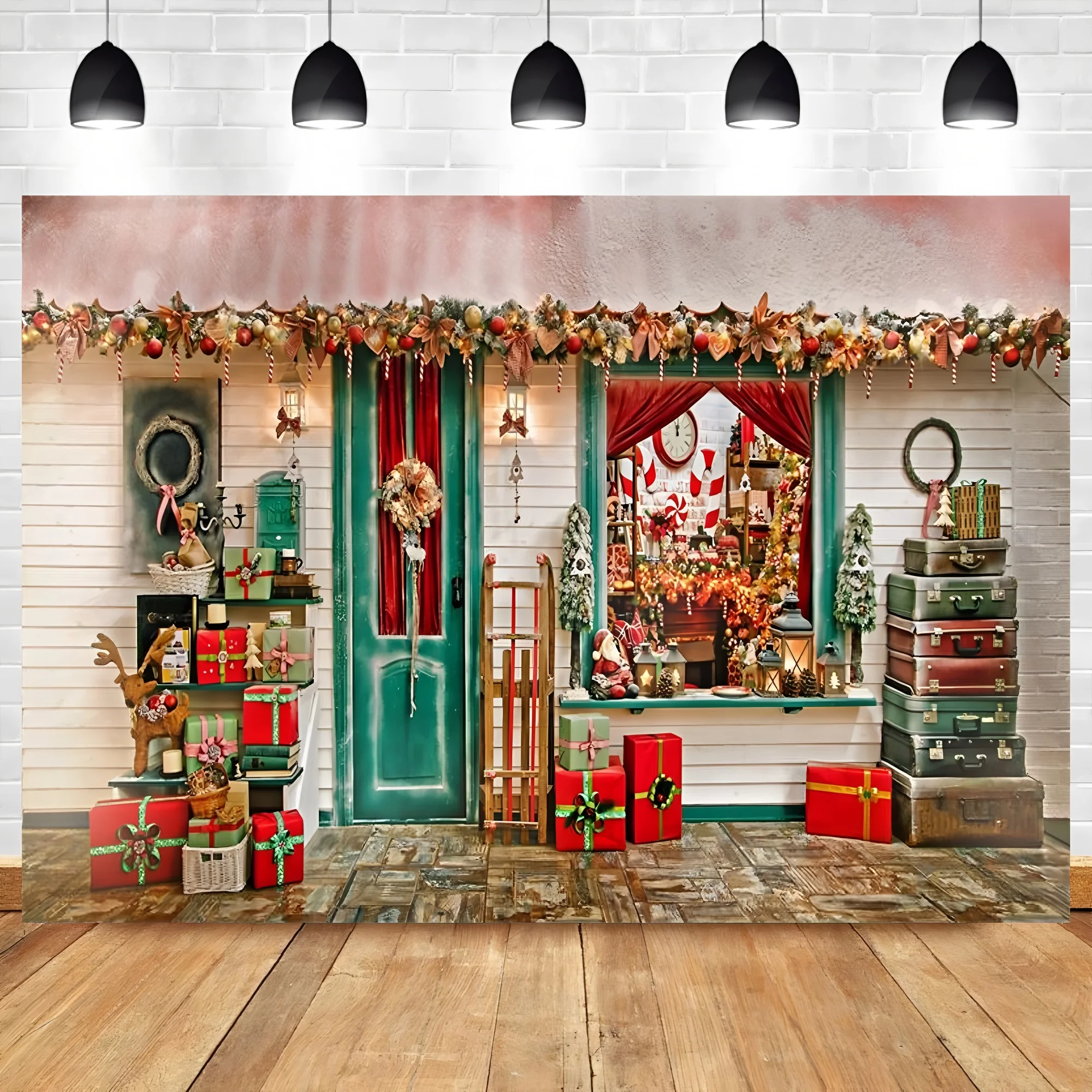 Photo Backdrops For Photography Winter Merry Christmas Festivals Rural Yard Snowman Party Celebration Party Kid Photo Background
Photo Backdrops For Photography Winter Merry Christmas Festivals Rural Yard Snowman Party Celebration Party Kid Photo Background