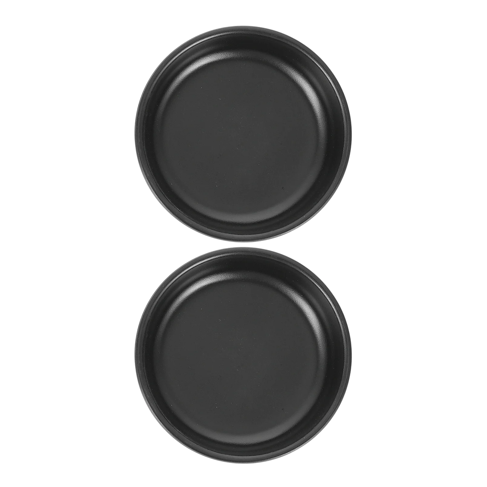 2 Pcs Black Melamine Condiment Dishes 352 Size Smooth Edge Sauce Plates Household Dinner Flavor Serving Containers
2 Pcs Black Melamine Condiment Dishes 352 Size Smooth Edge Sauce Plates Household Dinner Flavor Serving Containers