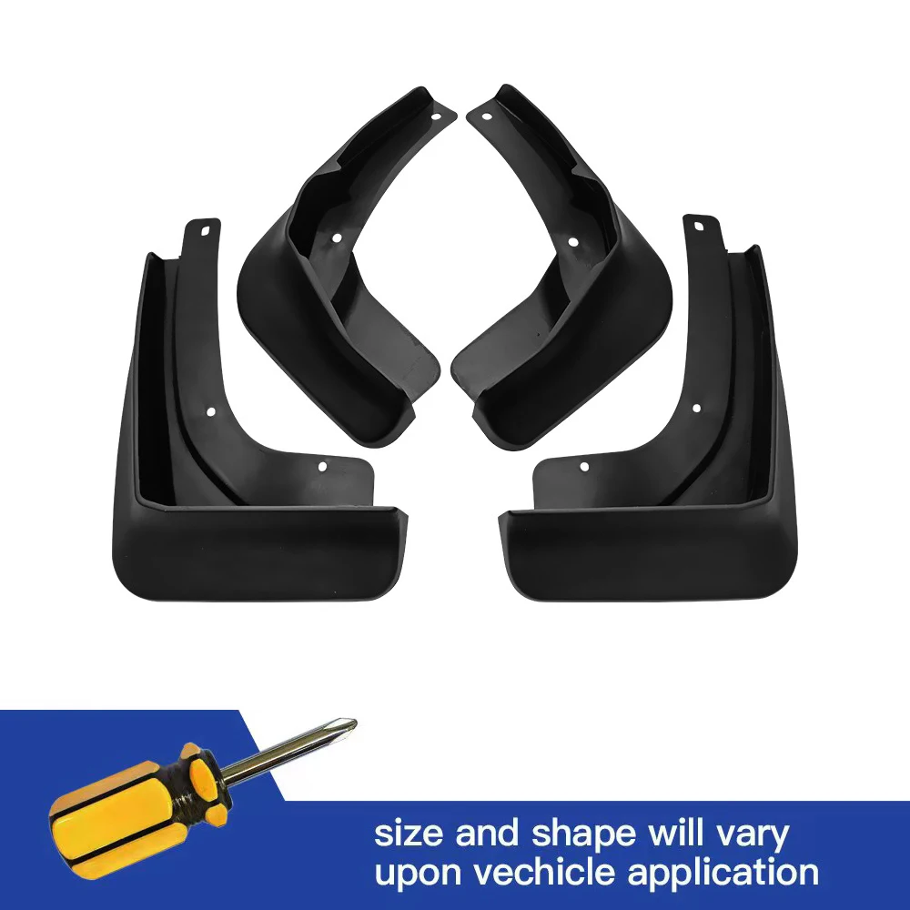 4Pcs Front & Rear Mud Flaps Splash Guards Mudguards Black Fit For VW Golf Plus Sports Van 2020 2021 2022
4Pcs Front & Rear Mud Flaps Splash Guards Mudguards Black Fit For VW Golf Plus Sports Van 2020 2021 2022