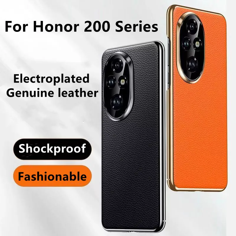 Новый роскошный кожаный чехол с покрытием для Honor 200 Pro, мягкий ударопрочный защитный чехол из ТПУ для Honor 100 Pro, мягкий бампер
Новый роскошный кожаный чехол с покрытием для Honor 200 Pro, мягкий ударопрочный защитный чехол из ТПУ для Honor 100 Pro, мягкий бампер