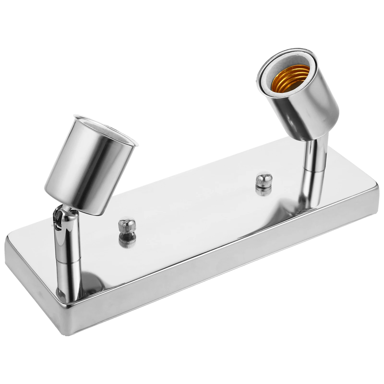 Rustproof Steel E27 Ceiling Mount Light Bulb Socket Simple Wall For Home Office Diy Lamp Parts Light Socket Base Ceiling Lamp
Rustproof Steel E27 Ceiling Mount Light Bulb Socket Simple Wall For Home Office Diy Lamp Parts Light Socket Base Ceiling Lamp