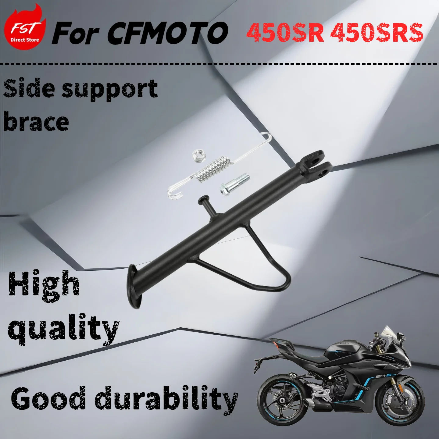 For CFMOTO 450SR/450SRS side support side support spring screw screw motorcycle modification accessories retro durable
For CFMOTO 450SR/450SRS side support side support spring screw screw motorcycle modification accessories retro durable
