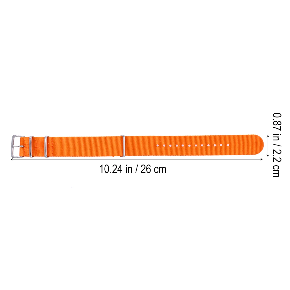 Replacement Band Soft Breathable Comfortable 22Mm Woven Strap Nylon Watch Strap Nylon Watch Bands Orange
Replacement Band Soft Breathable Comfortable 22Mm Woven Strap Nylon Watch Strap Nylon Watch Bands Orange