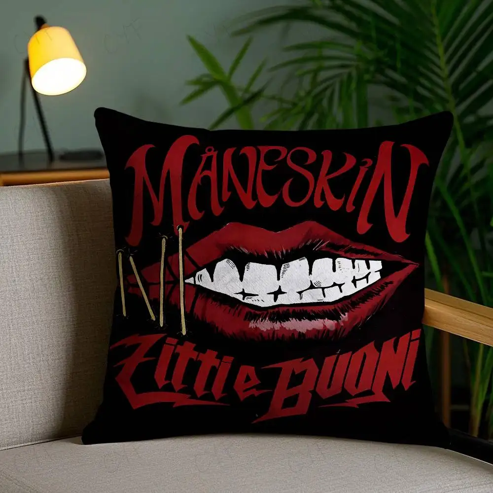 Hot Rock Band M-ManeskinS Pillow Case Custom Printed Brushed Fleece Pillow, Baby Skin-Touch, Eco-Friendly Dye-Sublimation Cushio
Hot Rock Band M-ManeskinS Pillow Case Custom Printed Brushed Fleece Pillow, Baby Skin-Touch, Eco-Friendly Dye-Sublimation Cushio
