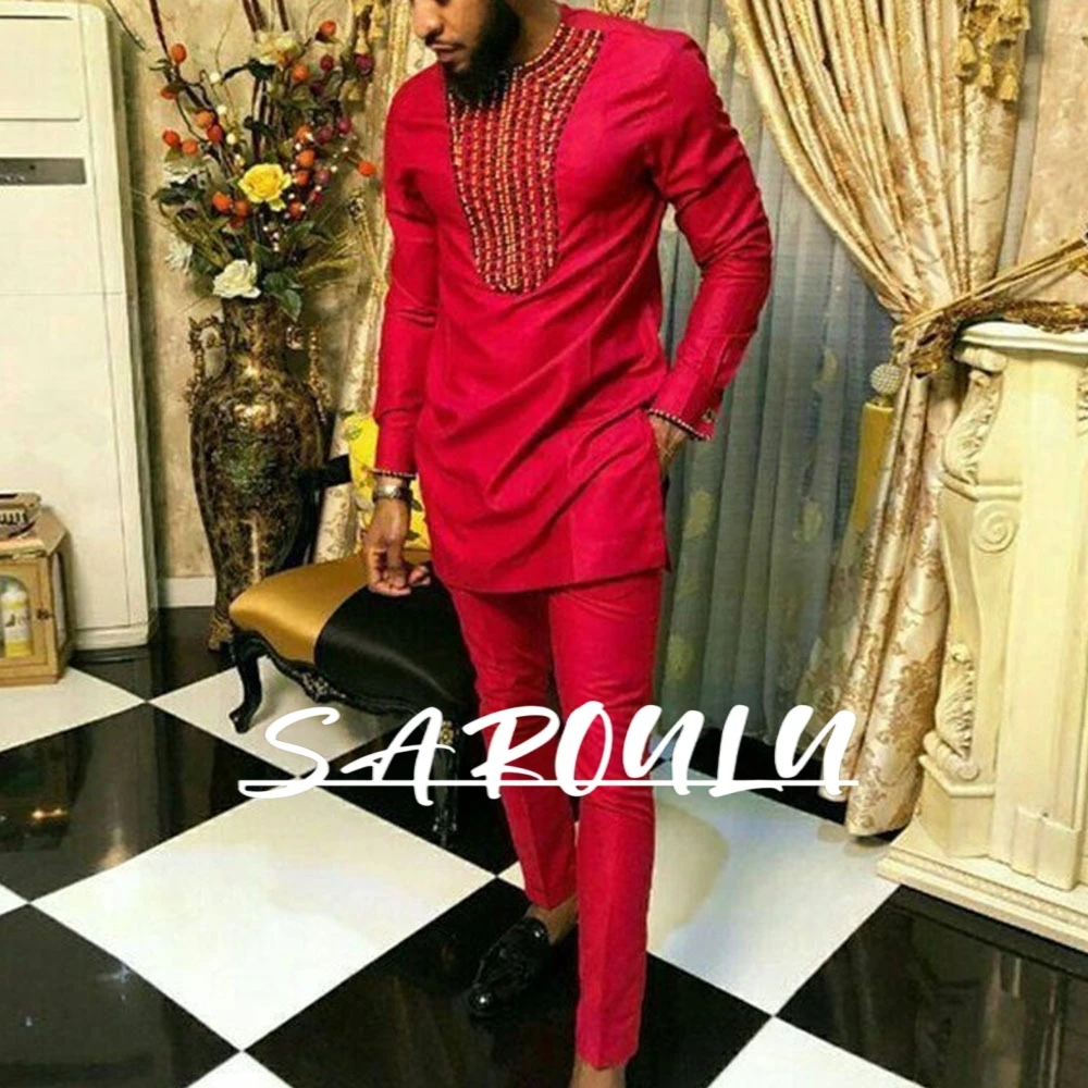 Red 2-piece Young Men's Shirt Celebrity Hot Sale New Arrival Plus Size M-4XL Casual Date Party Wear Handsome Gorgeous Set
Red 2-piece Young Men's Shirt Celebrity Hot Sale New Arrival Plus Size M-4XL Casual Date Party Wear Handsome Gorgeous Set