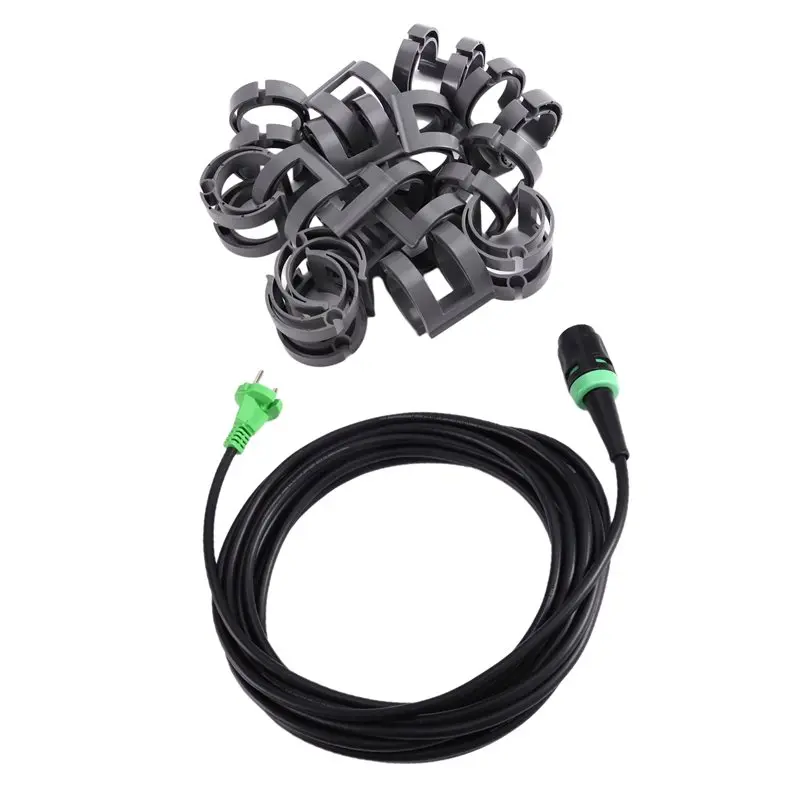 AS95-Power Cable For Festool CT15 E-Set / CTL MIDI / CTL 26E / CTL 36E Connecting Socket Cable Electric Tools 7.5M EU Plug
AS95-Power Cable For Festool CT15 E-Set / CTL MIDI / CTL 26E / CTL 36E Connecting Socket Cable Electric Tools 7.5M EU Plug