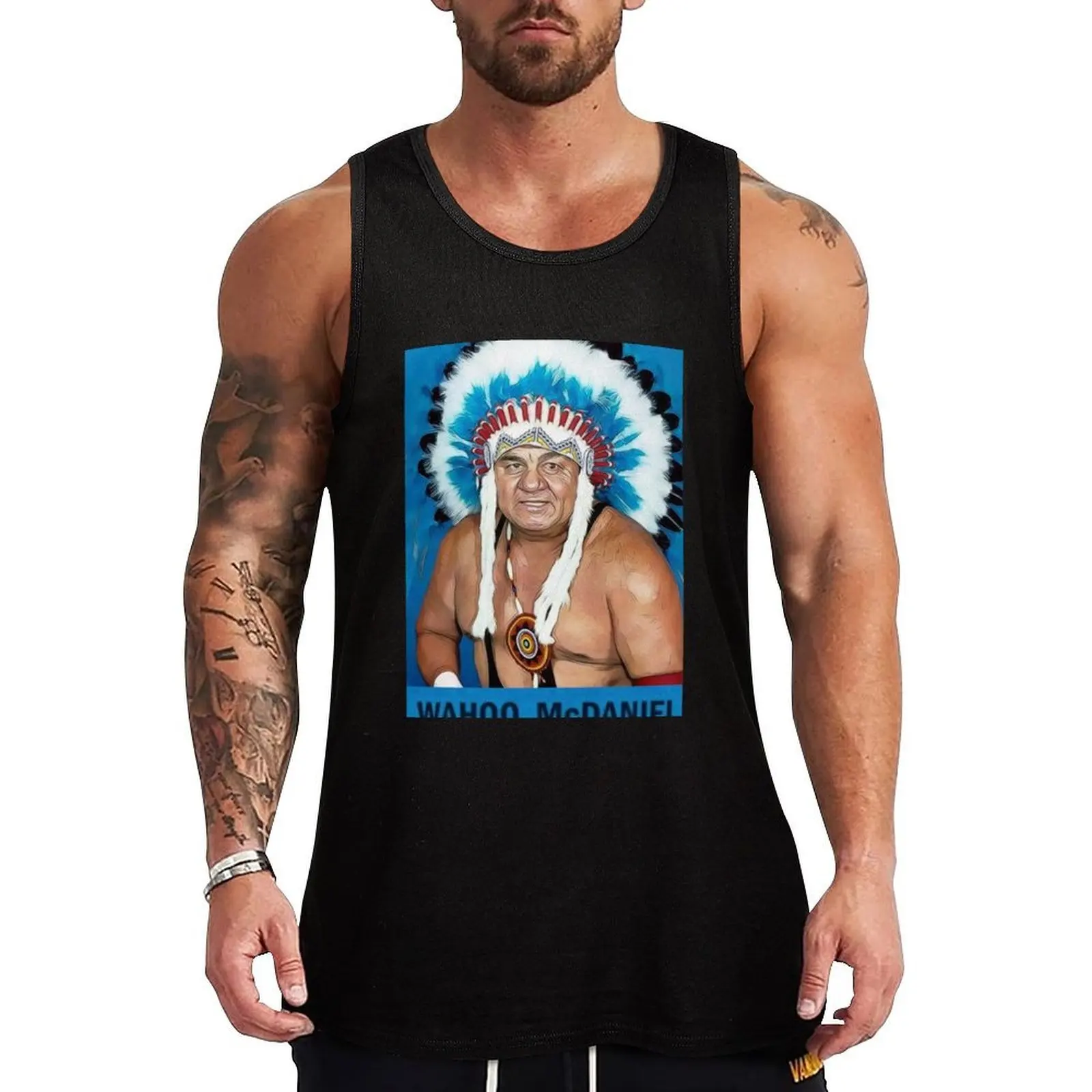 Wahoo McDaniel Tank Top Classic Fit Tank Tops Undershirt Everyday Wear
Wahoo McDaniel Tank Top Classic Fit Tank Tops Undershirt Everyday Wear
