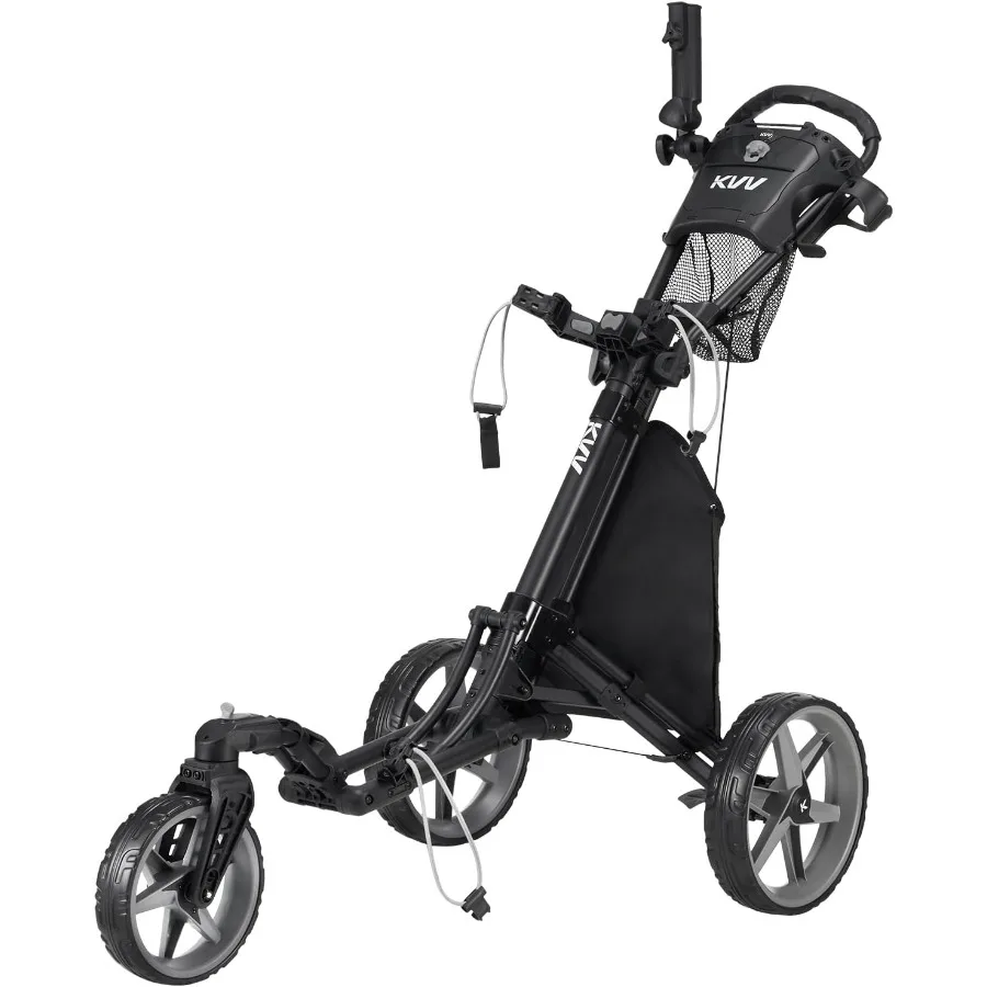 3-колесная вращающаяся на 360° передняя тележка для гольфа, открывающаяся и закрывающаяся в одном держателе для зонта без второй в комплекте
3-колесная вращающаяся на 360° передняя тележка для гольфа, открывающаяся и закрывающаяся в одном держателе для зонта без второй в комплекте