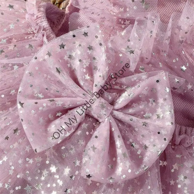 M76C Comfortable and Skin Friendly Newborns Tulle Skirt Photoshoots Dress with Bowknot and Star Charm for Special Event
M76C Comfortable and Skin Friendly Newborns Tulle Skirt Photoshoots Dress with Bowknot and Star Charm for Special Event