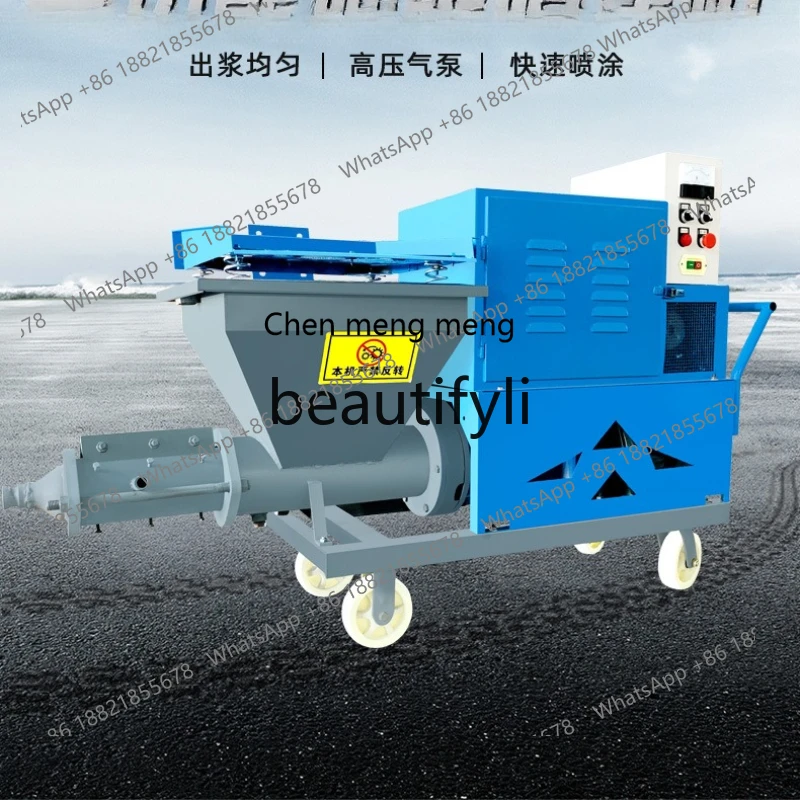 Z189 Cement Mortar Spraying Machine Exterior Wall Putty Mortar Powder Wall Machine Spray Plaster Stone Paint Spraying Machine
Z189 Cement Mortar Spraying Machine Exterior Wall Putty Mortar Powder Wall Machine Spray Plaster Stone Paint Spraying Machine