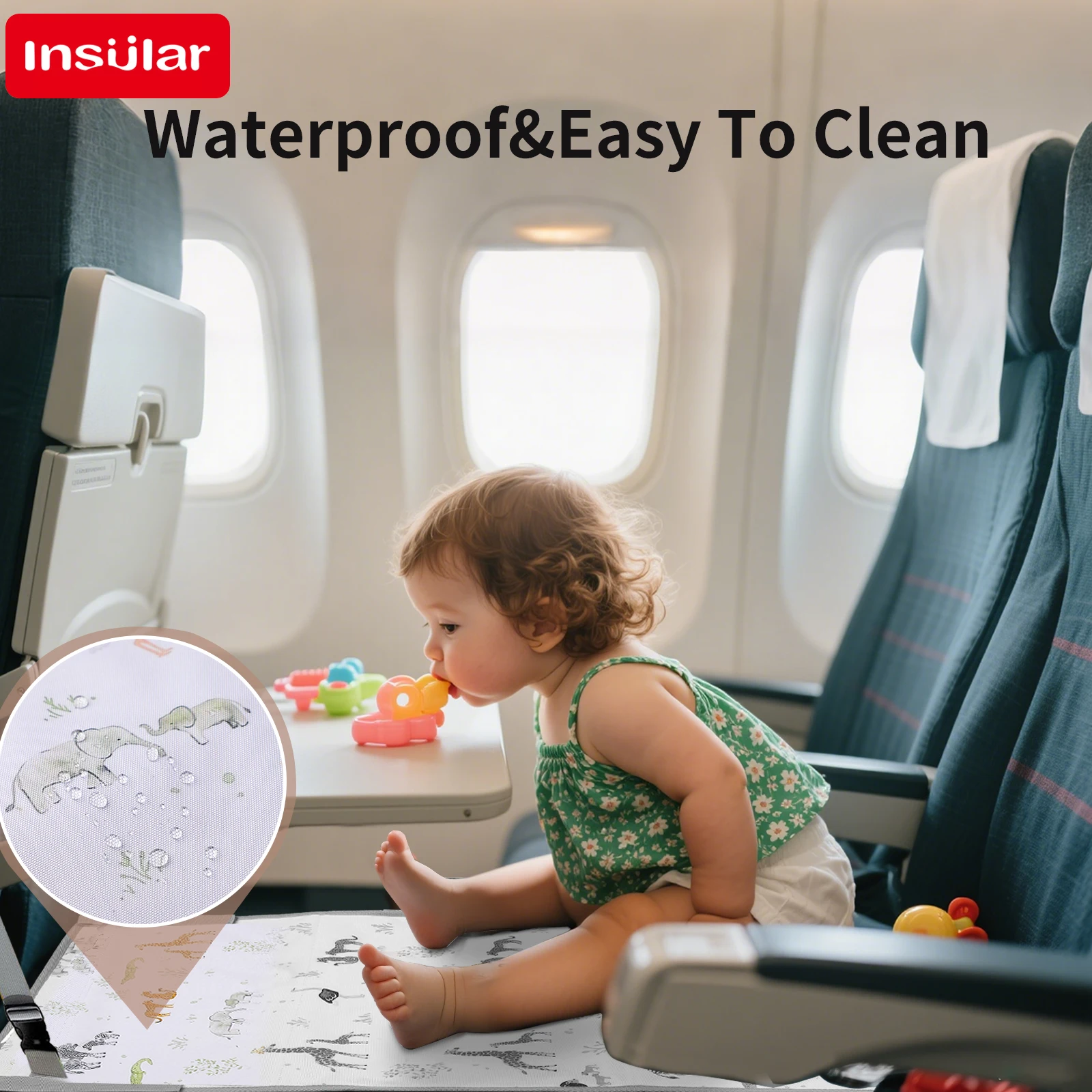 Children's Train Hammock Portable Extension Pad Easy to Clean Kids Airplane Seat Extender Waterproof Toddle Travel Bed Go Out
Children's Train Hammock Portable Extension Pad Easy to Clean Kids Airplane Seat Extender Waterproof Toddle Travel Bed Go Out