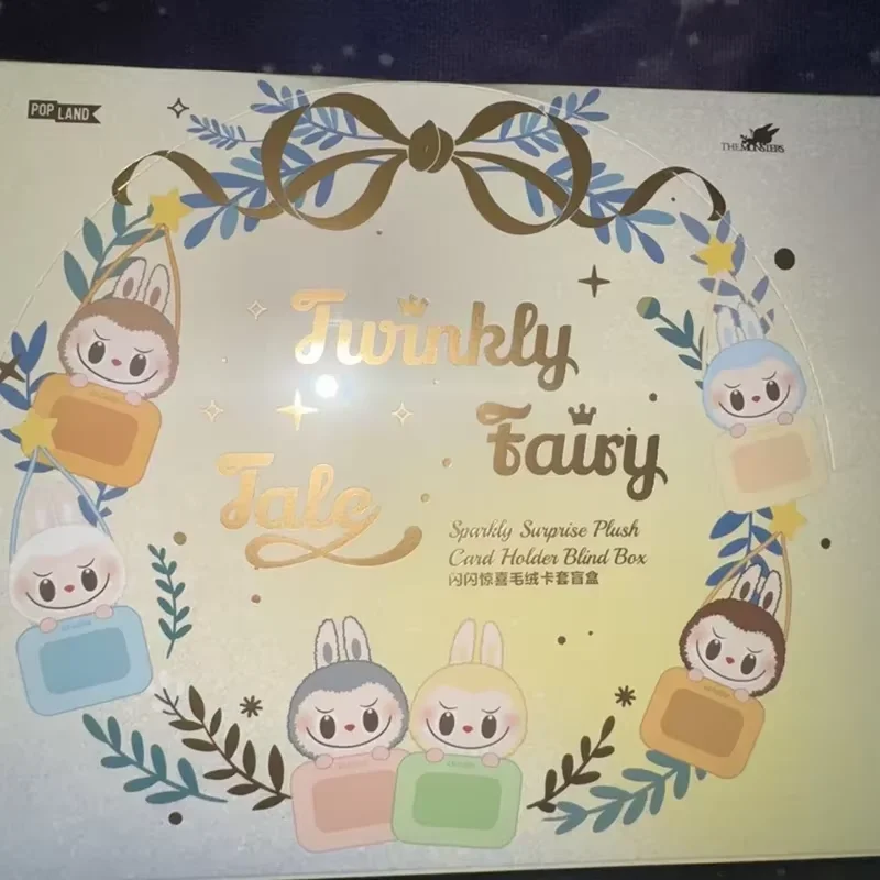 POP MART LABUBU Twinkle Fairy Tale Series Card sleeve Blind Box Guess Bag Desktop Decoration Blind Bag Toys Anime Figure
POP MART LABUBU Twinkle Fairy Tale Series Card sleeve Blind Box Guess Bag Desktop Decoration Blind Bag Toys Anime Figure