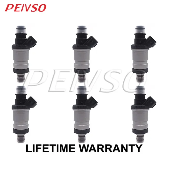 PEIVSO 6pcs 06164-P2J-000 Fuel Injector For HONDA&ACURA ACCORD / CL / RL / TL 3.0L 3.2L 3.5L V6
PEIVSO 6pcs 06164-P2J-000 Fuel Injector For HONDA&ACURA ACCORD / CL / RL / TL 3.0L 3.2L 3.5L V6