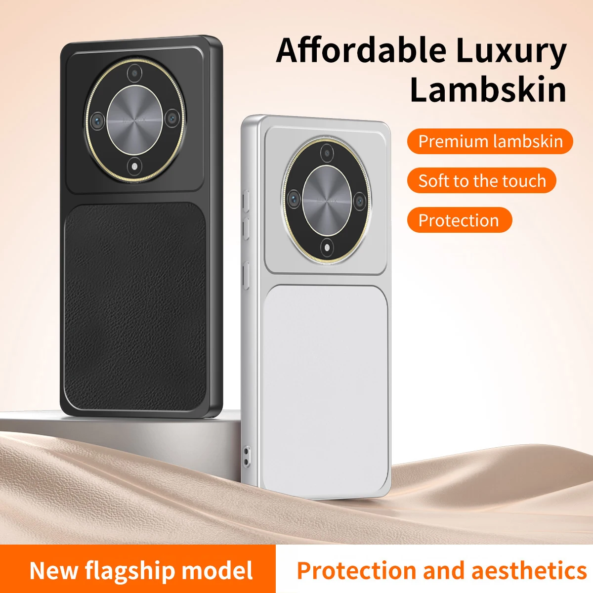 Soft Plating Shockproof Phone Case for Honor X9B Magic6 Lite X50 Pro GT 5G Luxury Faux Lambskin Silicone High Quality Back Cover
Soft Plating Shockproof Phone Case for Honor X9B Magic6 Lite X50 Pro GT 5G Luxury Faux Lambskin Silicone High Quality Back Cover