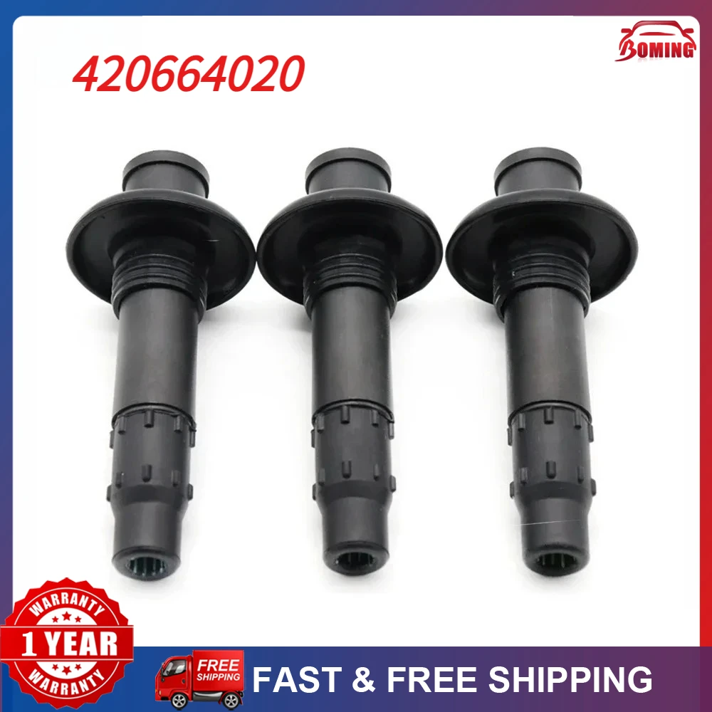 For SeaDoo GTIStick GTX GTS GTR RXT RXP WAKE 4-TEC 4TEC 2002-2016 1297004410 129700-4410 Car Ignition Coil Kit 420664020
For SeaDoo GTIStick GTX GTS GTR RXT RXP WAKE 4-TEC 4TEC 2002-2016 1297004410 129700-4410 Car Ignition Coil Kit 420664020