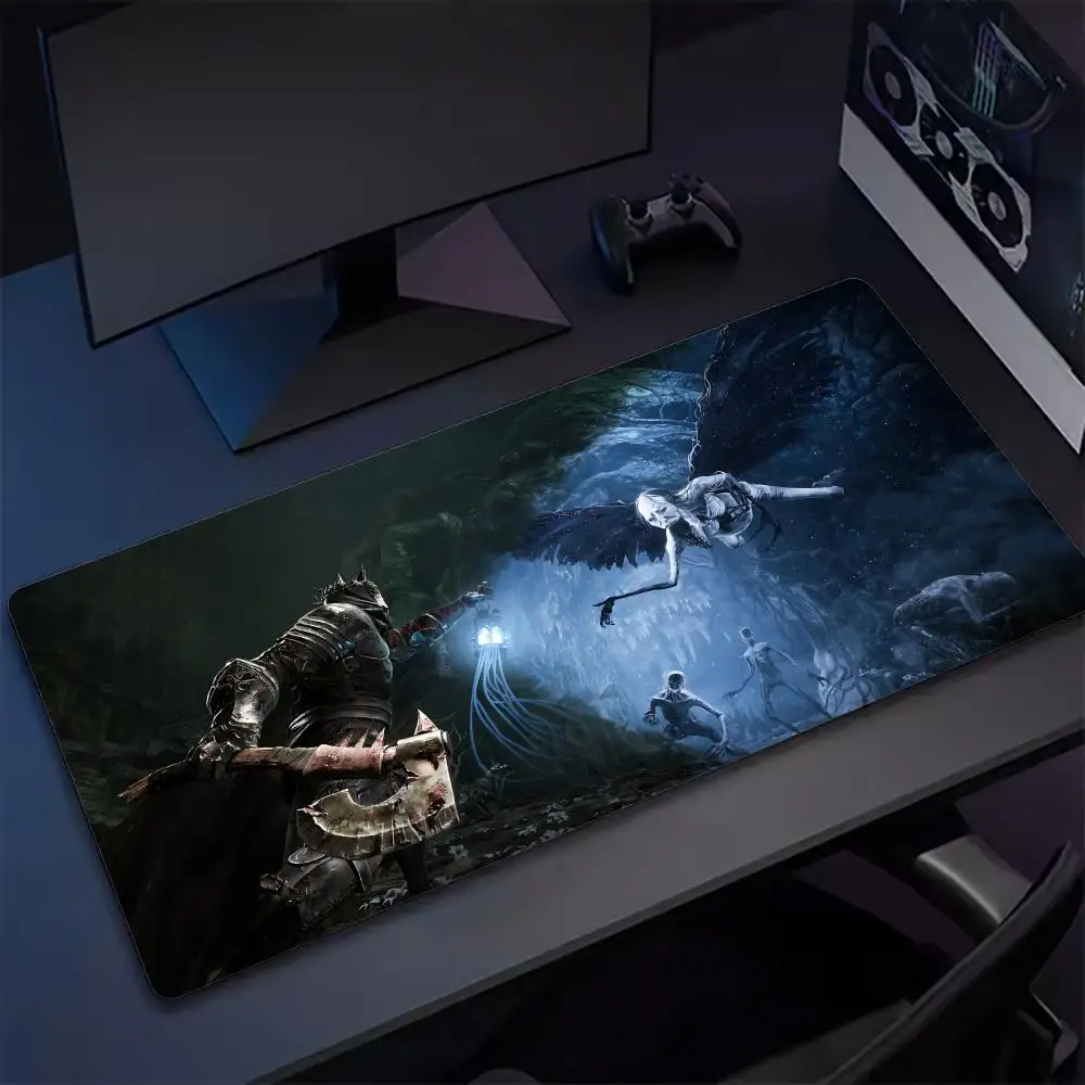 Коврик для мыши в стиле аниме «LORDS OF THE Fallen», коврики для клавиатуры, резина Kawai, нескользящий настольный коврик, XXL90x40 см 
Коврик для мыши в стиле аниме «LORDS OF THE Fallen», коврики для клавиатуры, резина Kawai, нескользящий настольный коврик, XXL90x40 см