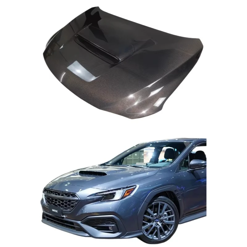 STI Carbon Fiber Engine Bonnet Auto Hood for Subaru Impreza WRX STI VB VBH Aerodynamic Body Kits Auto Parts Car Accessories
STI Carbon Fiber Engine Bonnet Auto Hood for Subaru Impreza WRX STI VB VBH Aerodynamic Body Kits Auto Parts Car Accessories