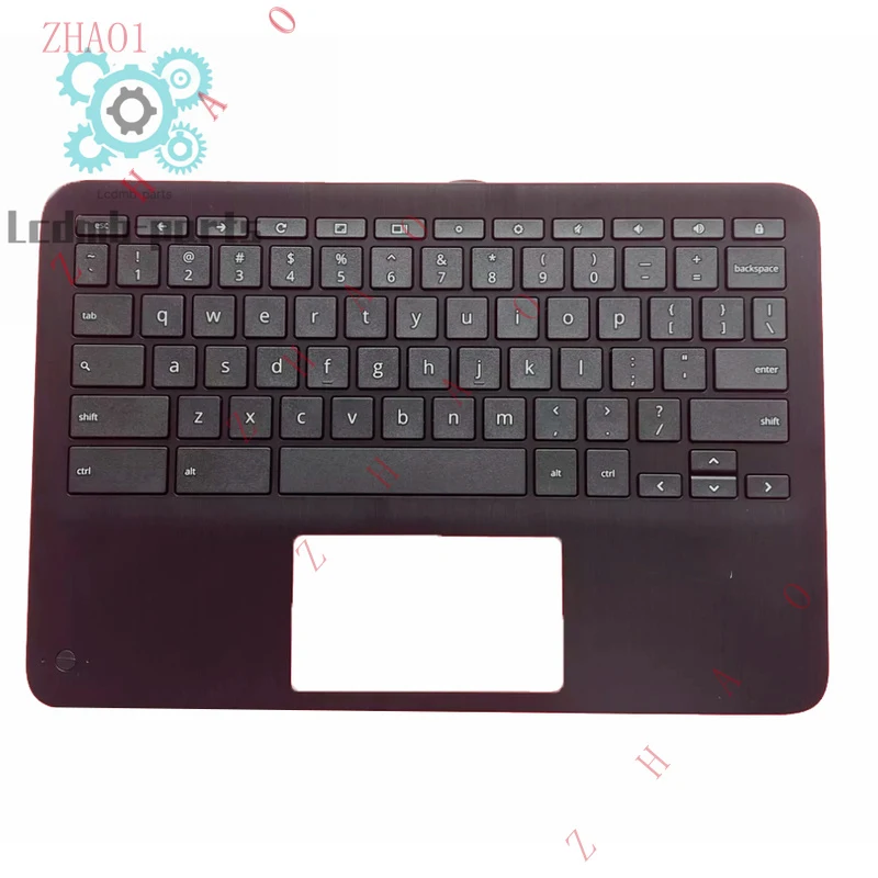 Z New For M49312-001 HP Chromebook 11MK G3 EE Palmrest w/ Keyboard
Z New For M49312-001 HP Chromebook 11MK G3 EE Palmrest w/ Keyboard