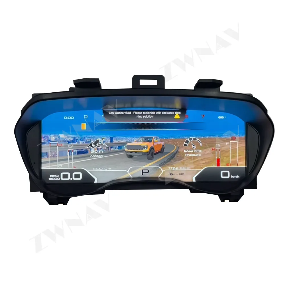 Для Ford Everest/Ranger T7/T8 2016-2021 кластер приборной панели экран приборной панели автоматический спидометр обновление сменный датчик
Для Ford Everest/Ranger T7/T8 2016-2021 кластер приборной панели экран приборной панели автоматический спидометр обновление сменный датчик