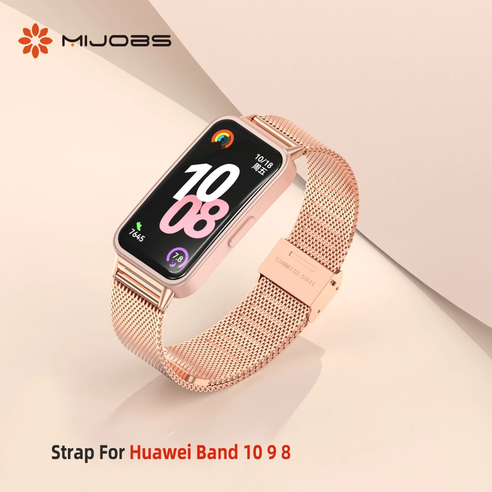 Metal Strap for Huawei Band 10 Wristbands for Huawei Band 9 Bracelet Replacement Smart Watch Huawei Band 8 Strap Accessories
Metal Strap for Huawei Band 10 Wristbands for Huawei Band 9 Bracelet Replacement Smart Watch Huawei Band 8 Strap Accessories