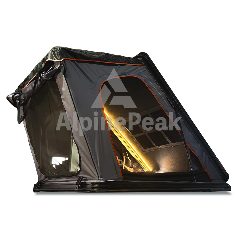 Gea ALU-012 Easy Setup Aluminum Hardshell Waterproof Lightweight Four-Season Double Layer One Car Rooftop Tent
Gea ALU-012 Easy Setup Aluminum Hardshell Waterproof Lightweight Four-Season Double Layer One Car Rooftop Tent