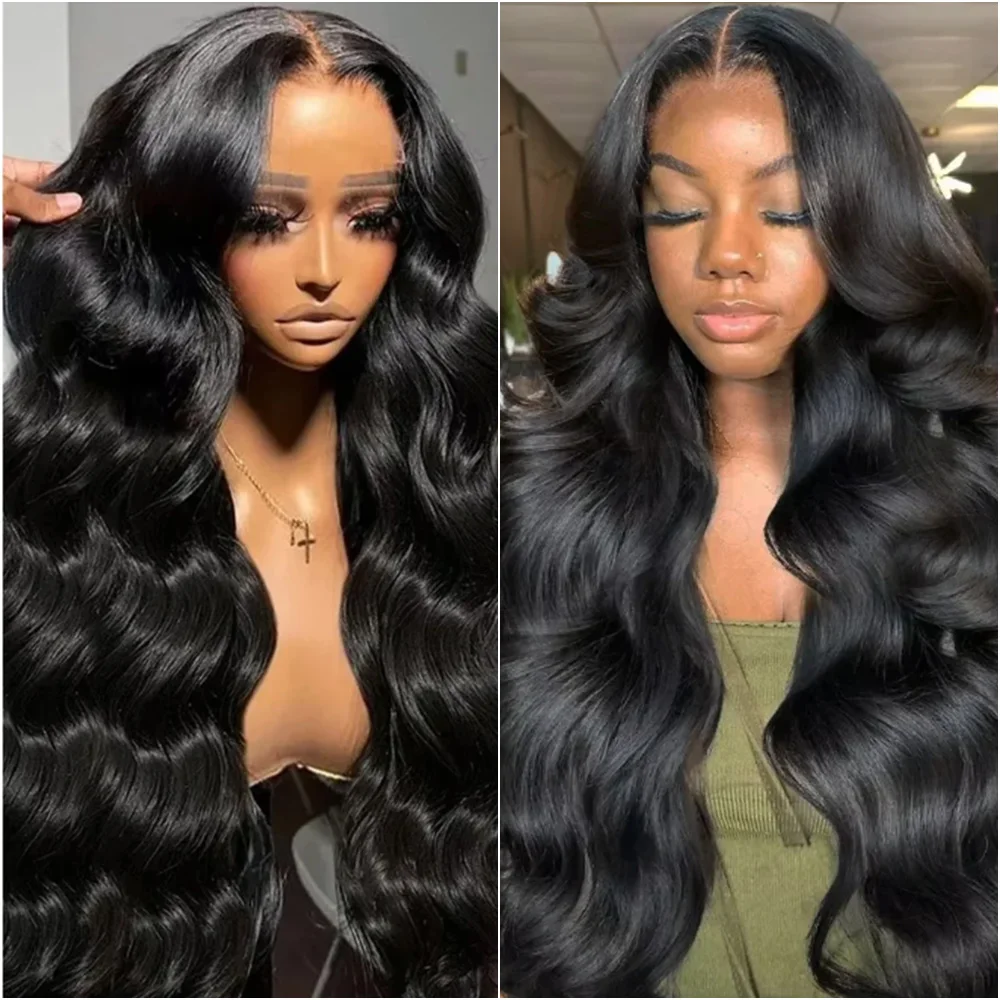 7x6 Lace Body Wave Human Hair Front Wig 38 Inches 13x6 13x4 HD Transparent Lace Frontal Wigs 220 Density Pre Plucked for Women
7x6 Lace Body Wave Human Hair Front Wig 38 Inches 13x6 13x4 HD Transparent Lace Frontal Wigs 220 Density Pre Plucked for Women